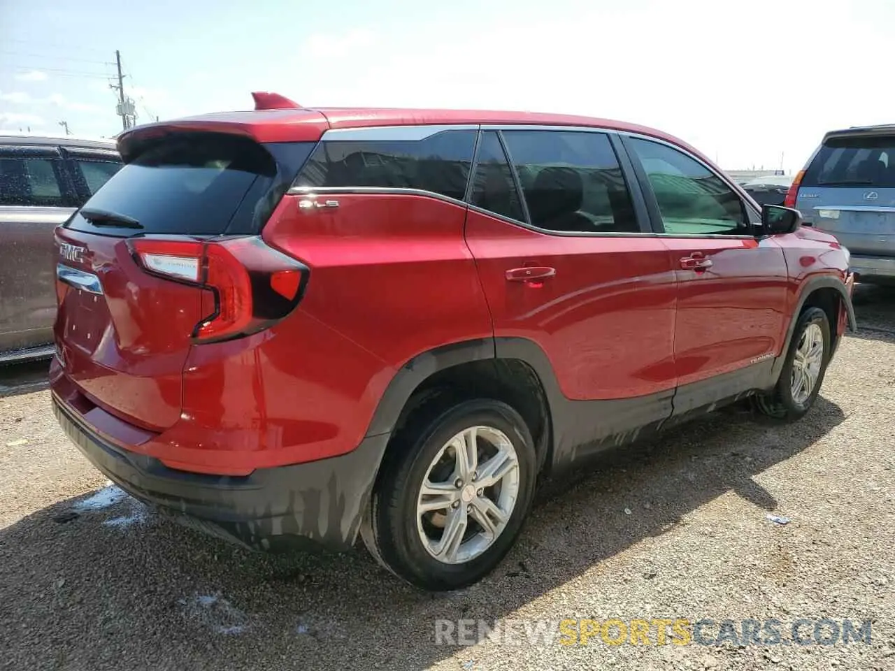 3 Фотография поврежденного автомобиля 3GKALMEG8RL156820 GMC TERRAIN 2024