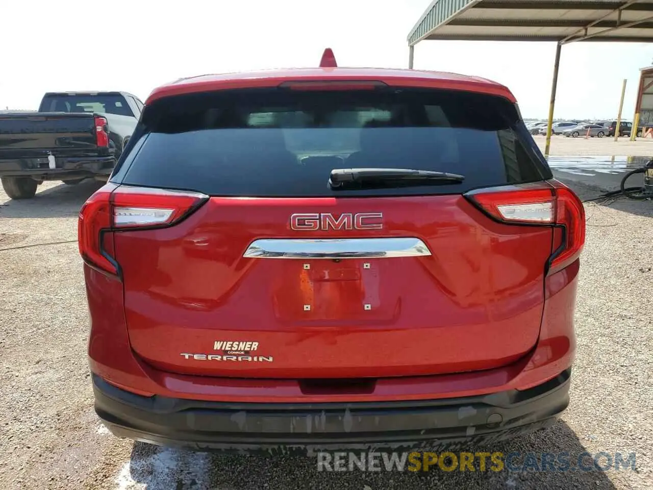 6 Фотография поврежденного автомобиля 3GKALMEG8RL156820 GMC TERRAIN 2024