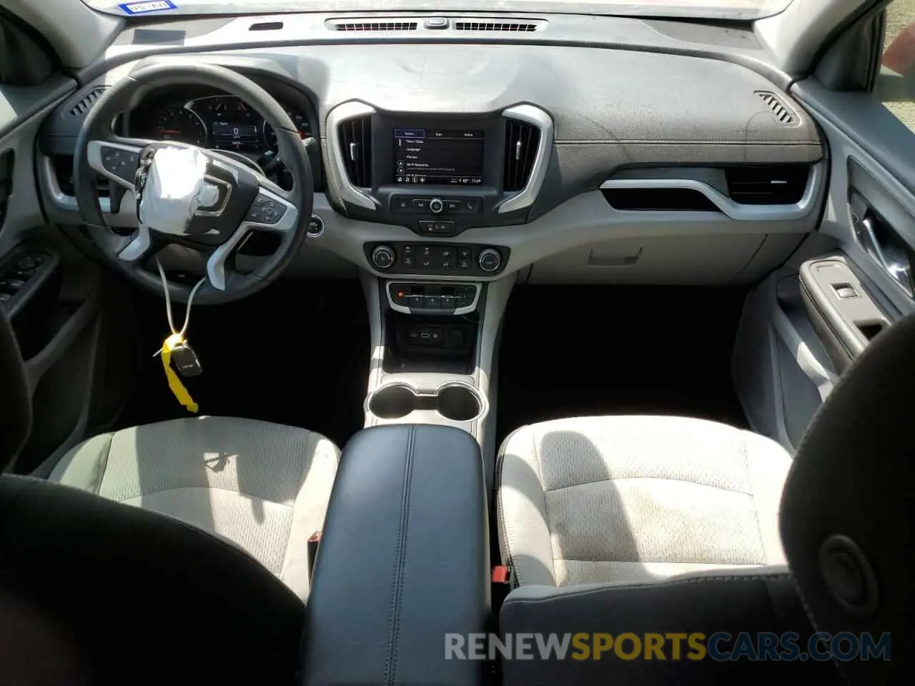 8 Фотография поврежденного автомобиля 3GKALMEG8RL156820 GMC TERRAIN 2024