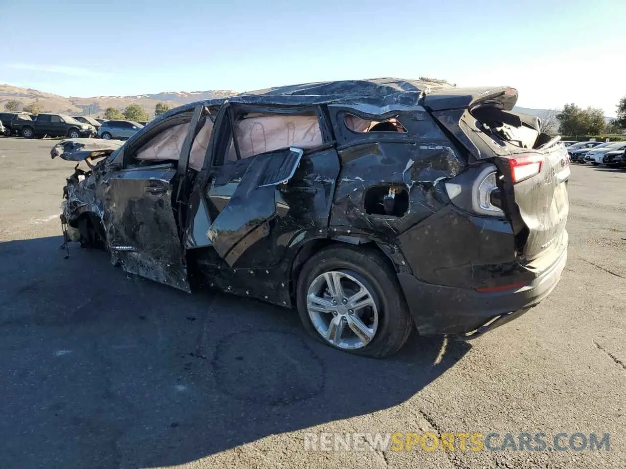 2 Photograph of a damaged car 3GKALMEG9RL304540 GMC TERRAIN 2024