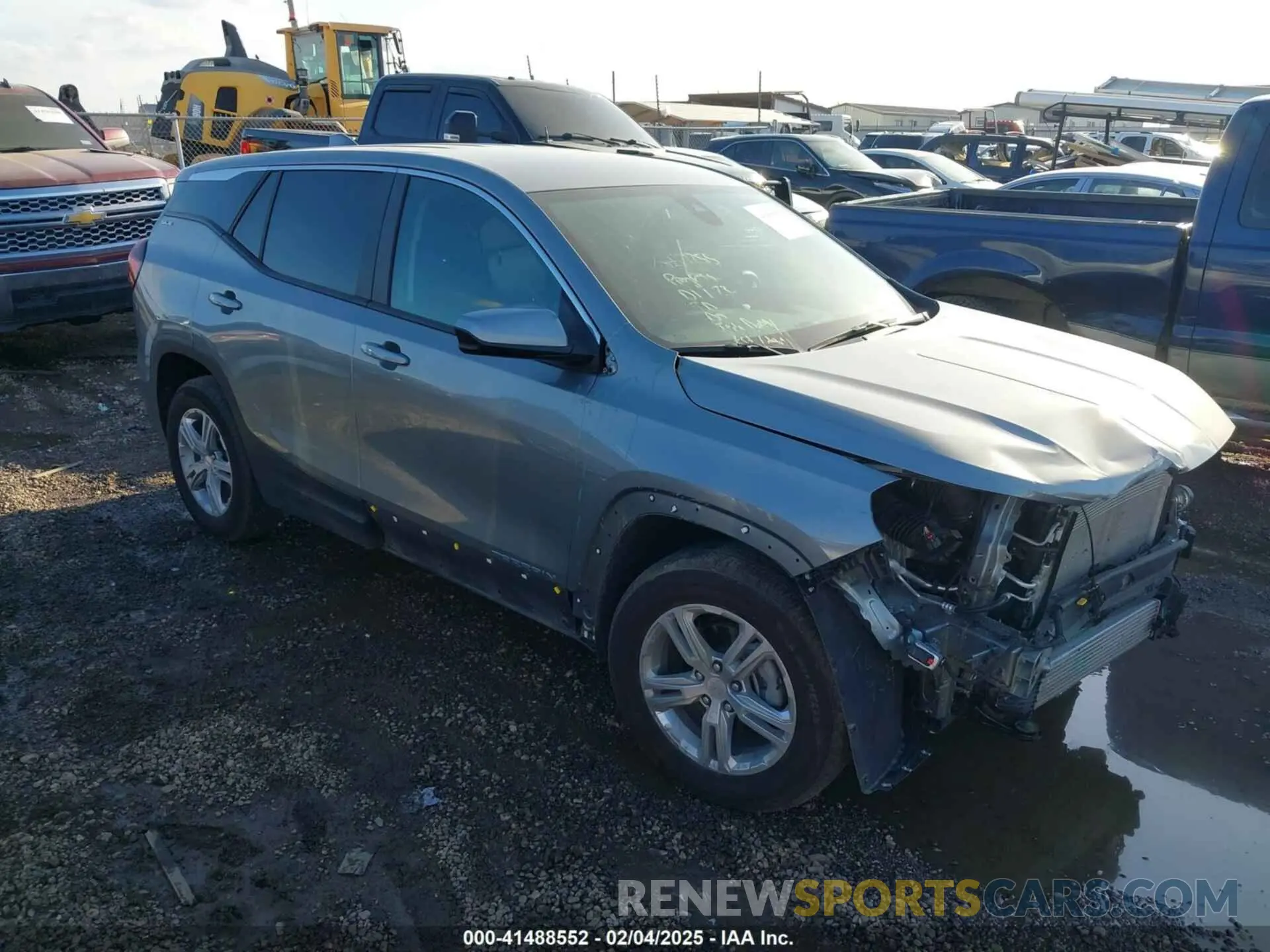1 Фотография поврежденного автомобиля 3GKALMEG9RL305719 GMC TERRAIN 2024