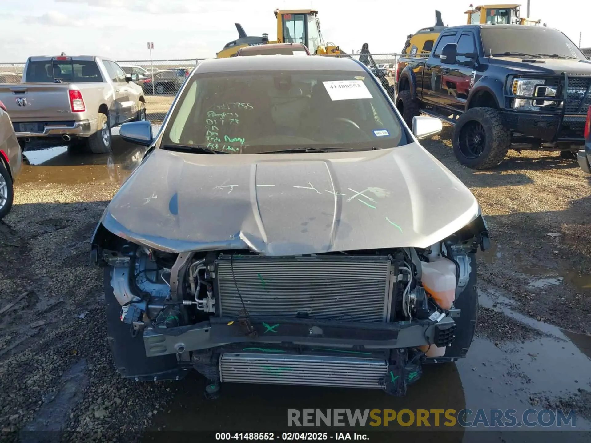 13 Фотография поврежденного автомобиля 3GKALMEG9RL305719 GMC TERRAIN 2024