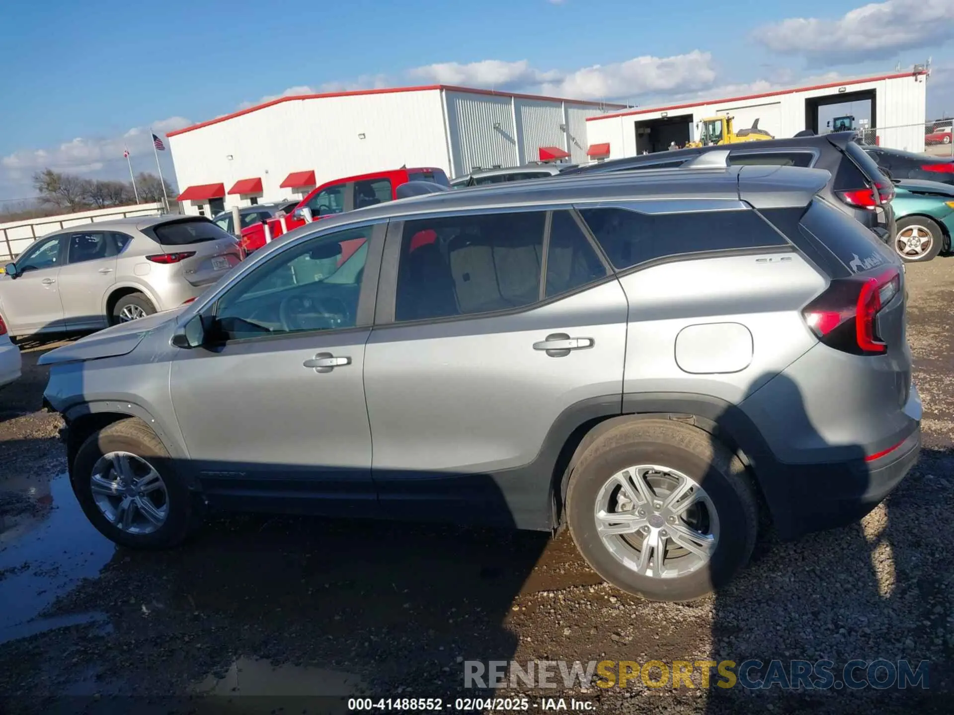 15 Фотография поврежденного автомобиля 3GKALMEG9RL305719 GMC TERRAIN 2024