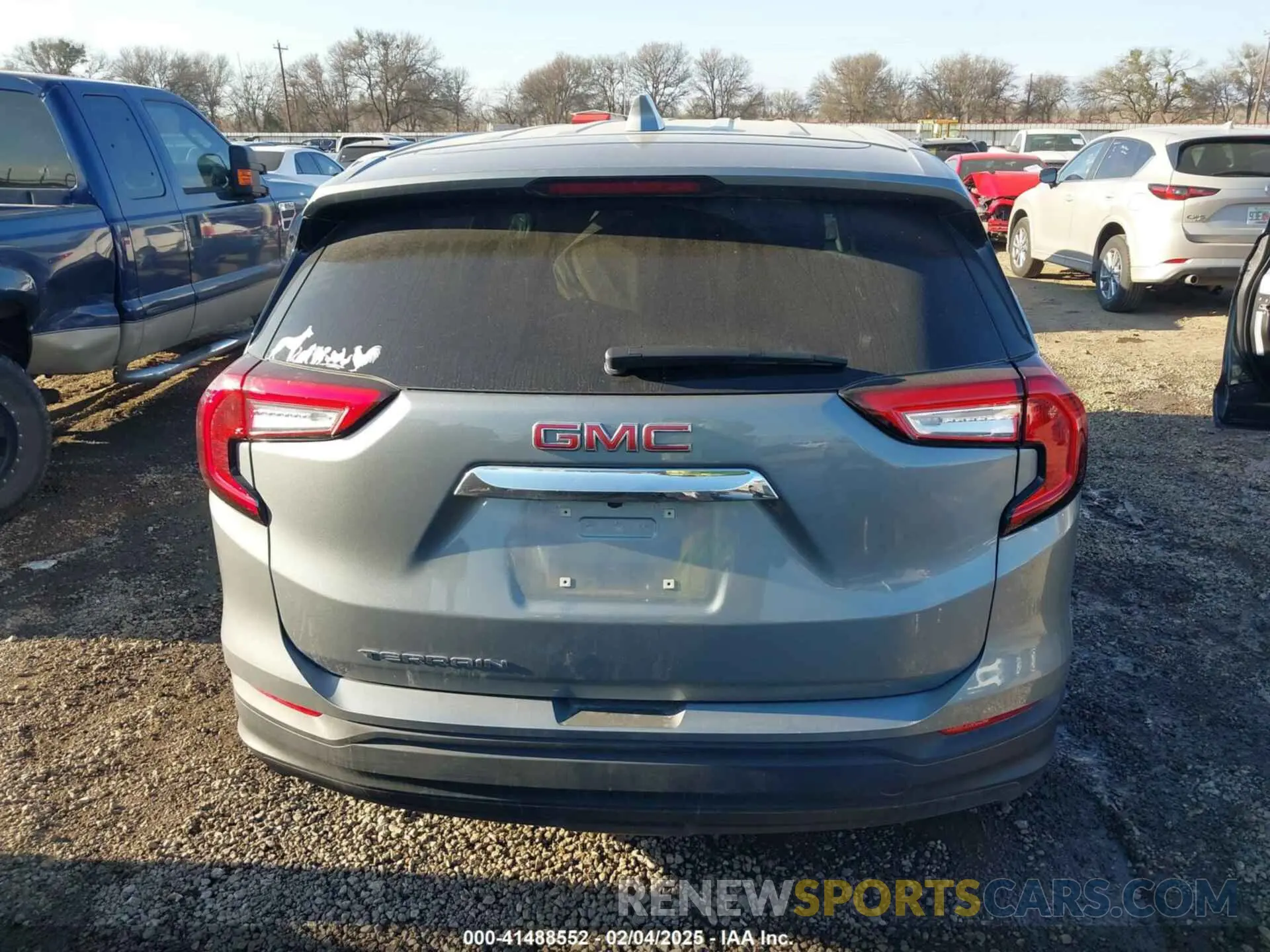 17 Фотография поврежденного автомобиля 3GKALMEG9RL305719 GMC TERRAIN 2024
