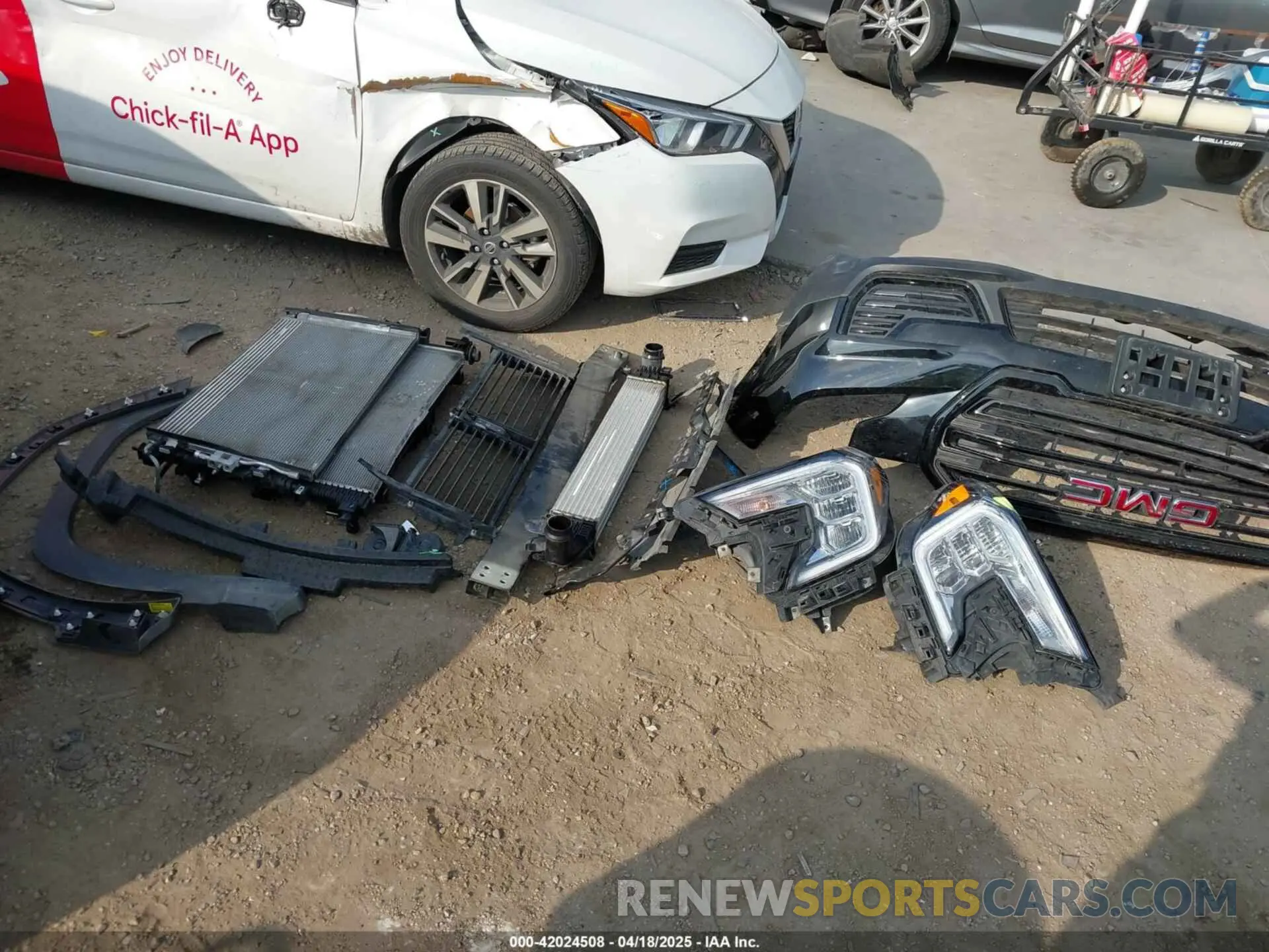 12 Фотография поврежденного автомобиля 3GKALMEG9RL314856 GMC TERRAIN 2024