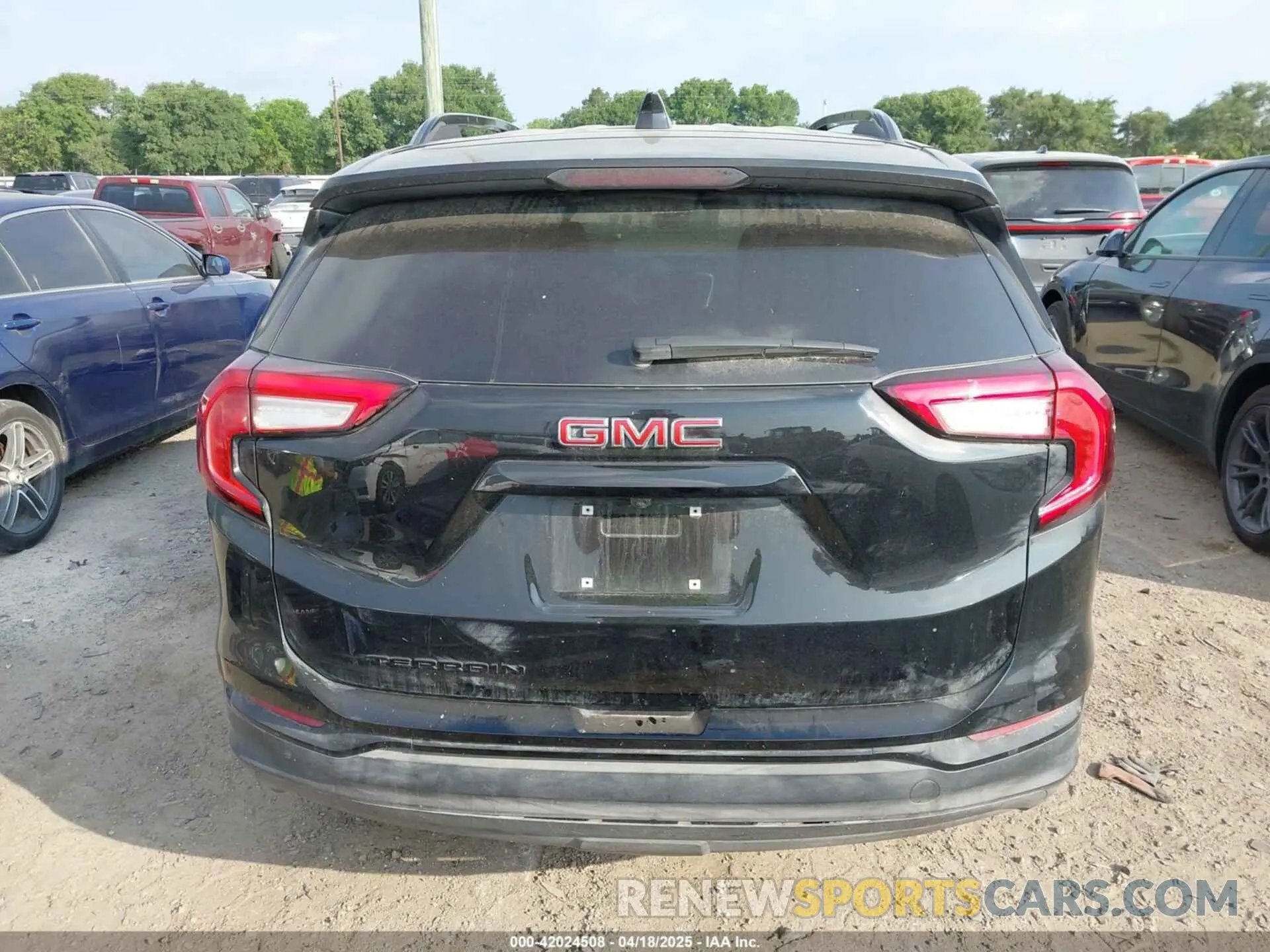 17 Фотография поврежденного автомобиля 3GKALMEG9RL314856 GMC TERRAIN 2024