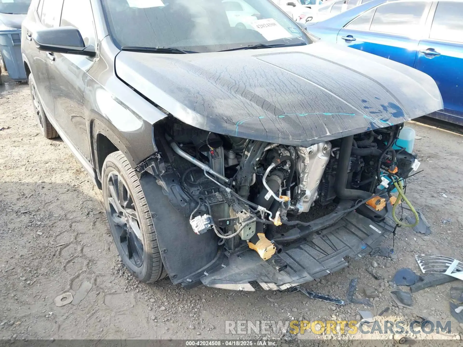 18 Фотография поврежденного автомобиля 3GKALMEG9RL314856 GMC TERRAIN 2024