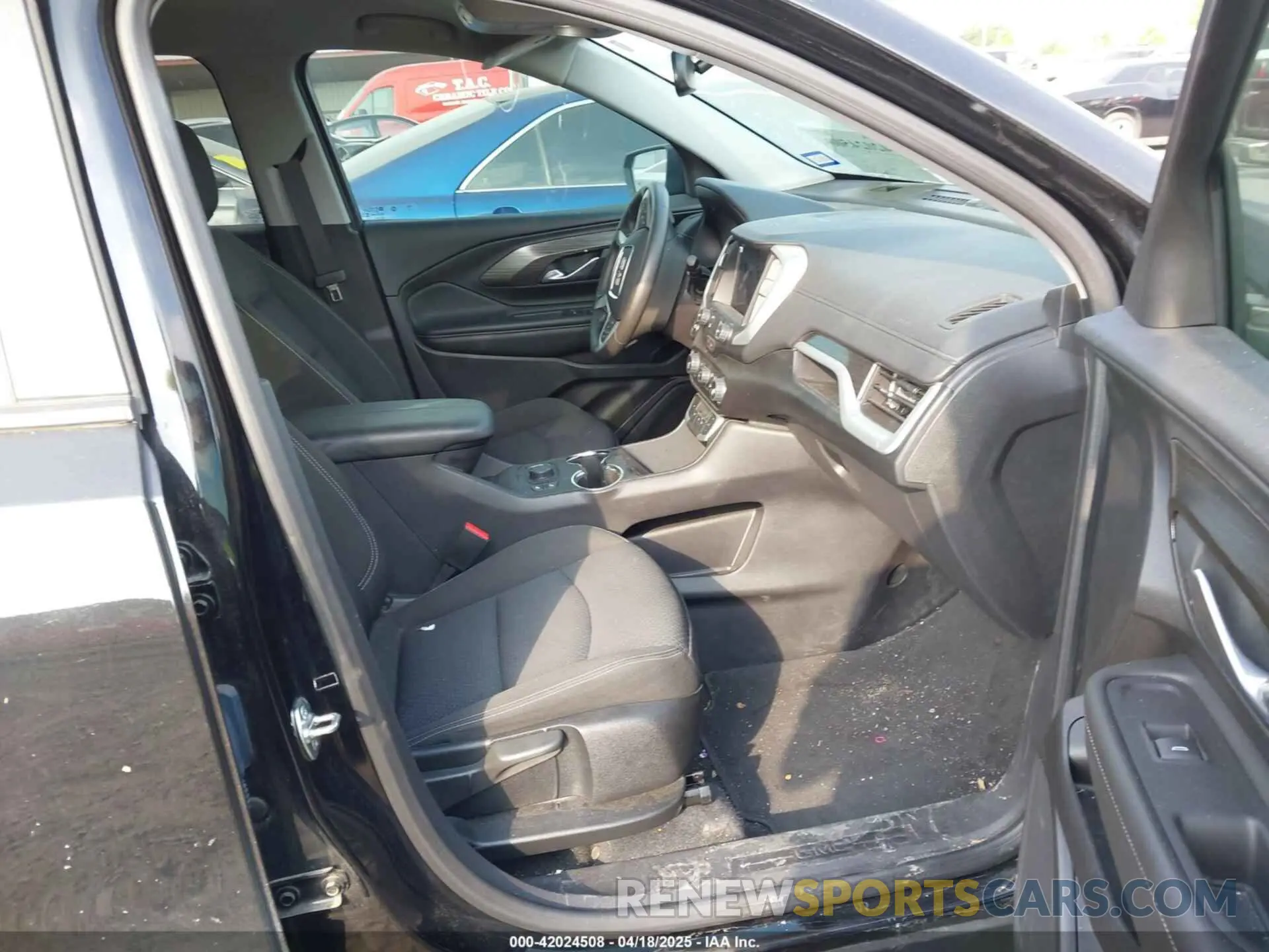 5 Фотография поврежденного автомобиля 3GKALMEG9RL314856 GMC TERRAIN 2024
