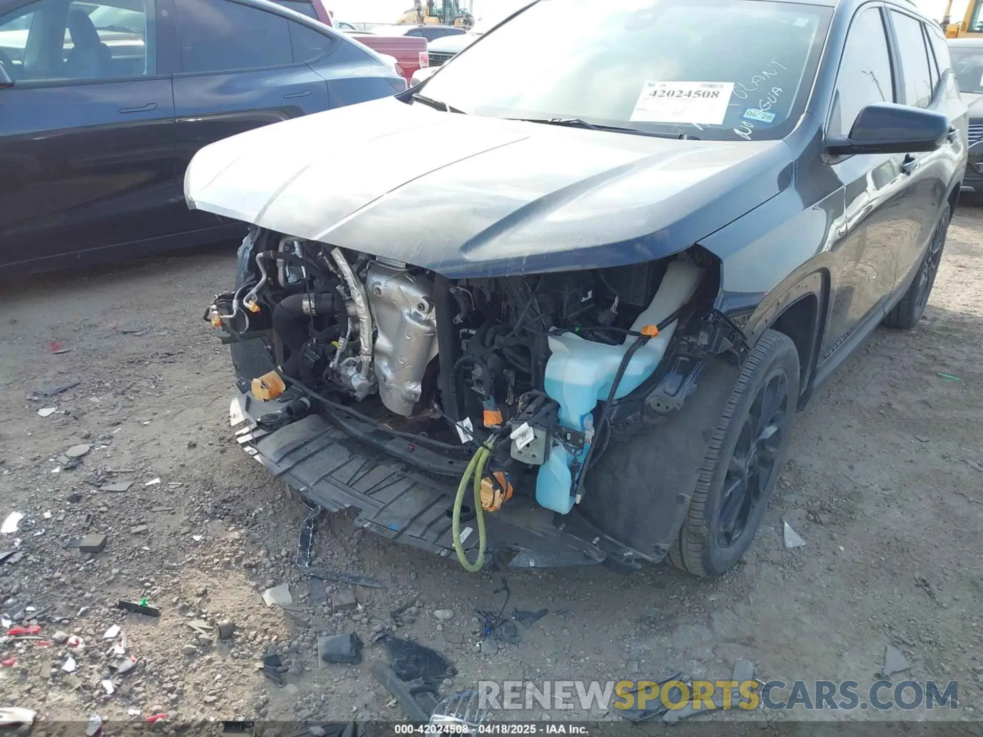 6 Фотография поврежденного автомобиля 3GKALMEG9RL314856 GMC TERRAIN 2024
