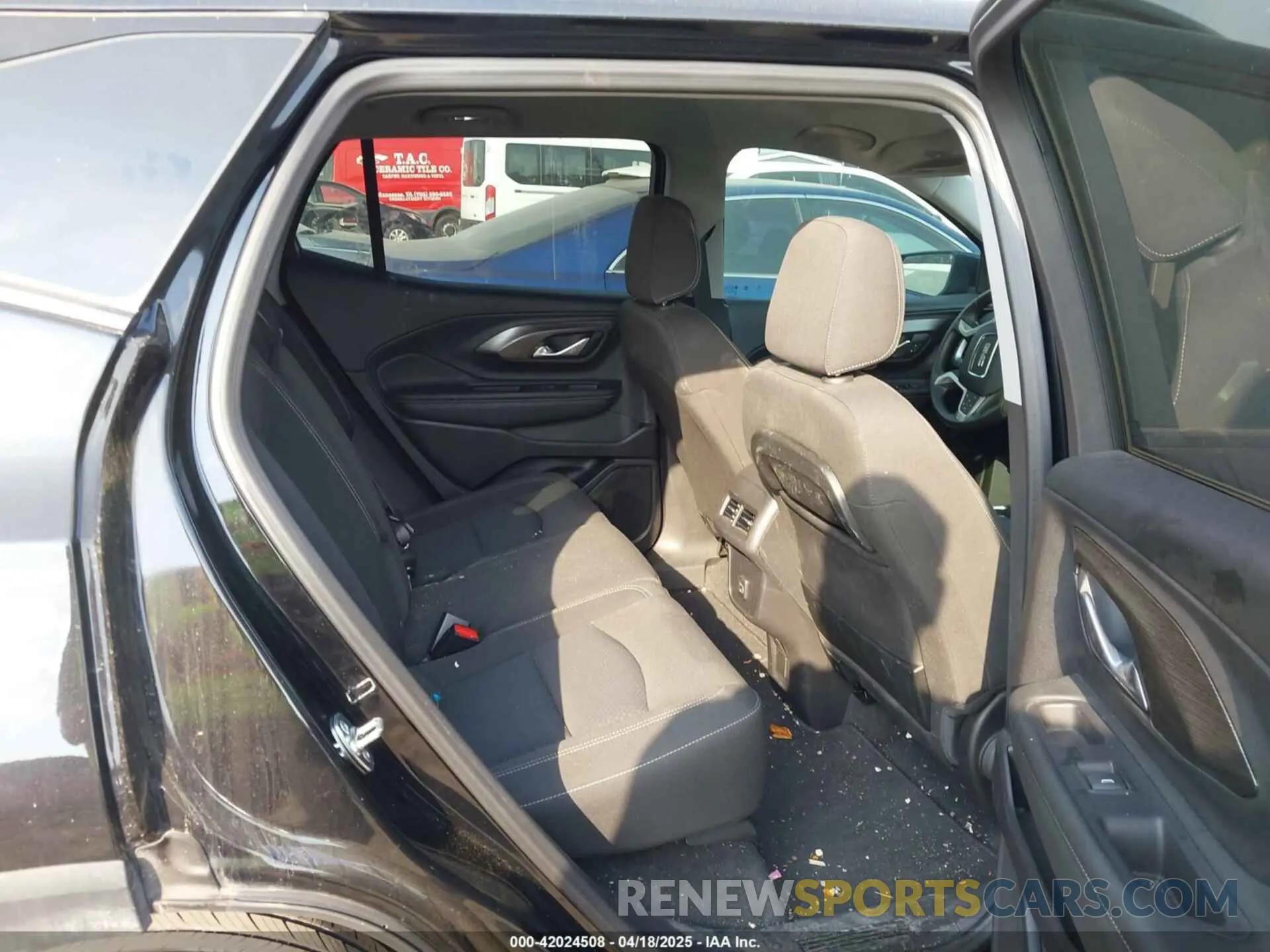8 Фотография поврежденного автомобиля 3GKALMEG9RL314856 GMC TERRAIN 2024