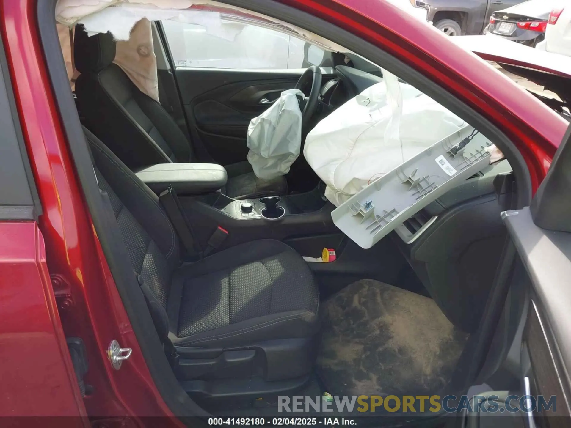 5 Photograph of a damaged car 3GKALMEG9RL397687 GMC TERRAIN 2024