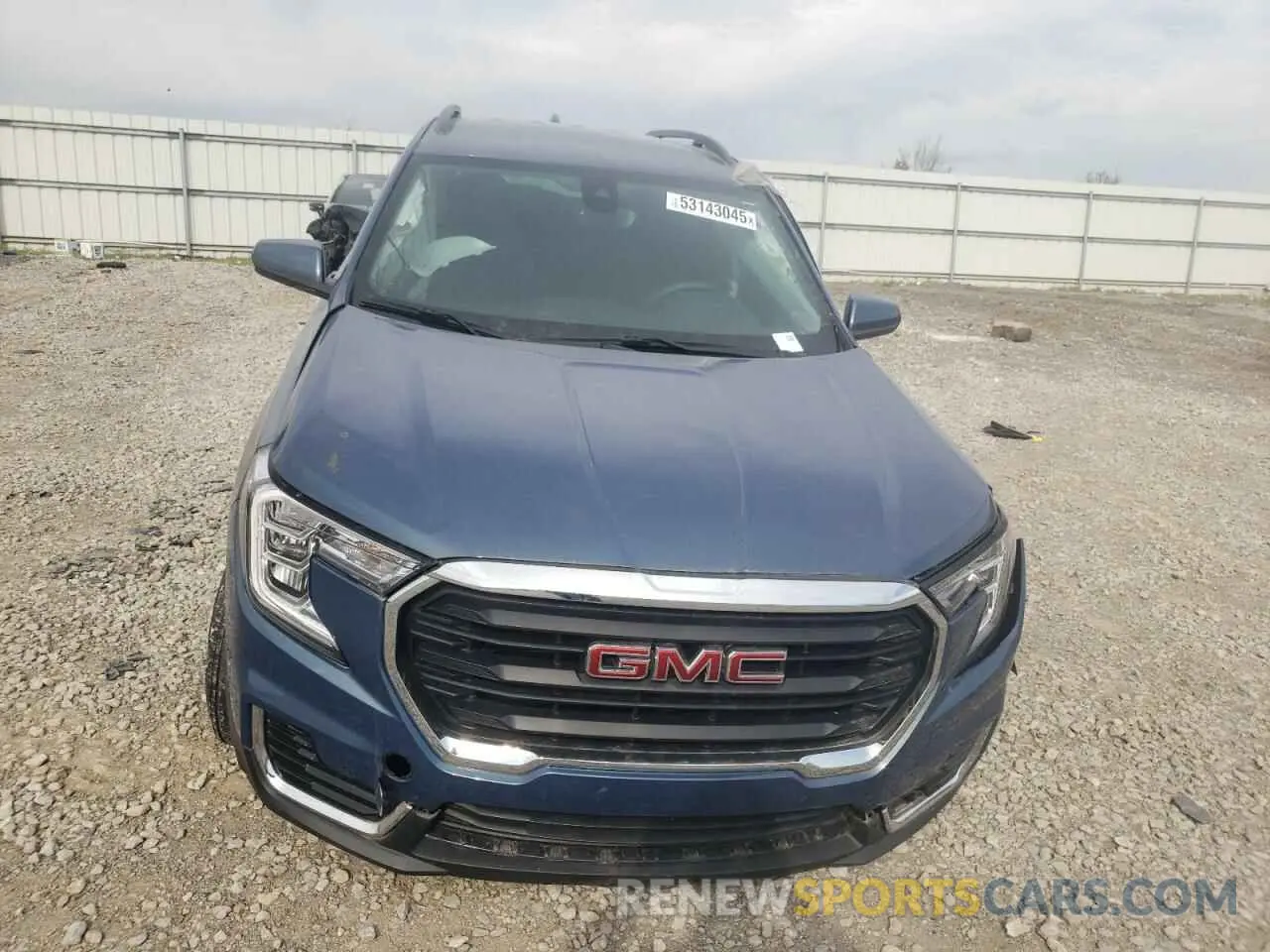 5 Photograph of a damaged car 3GKALMEGXRL116982 GMC TERRAIN 2024