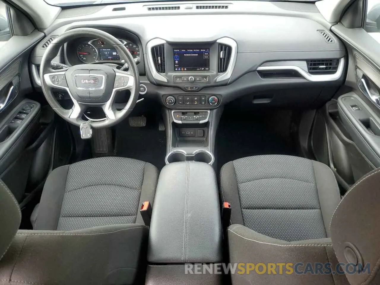 8 Photograph of a damaged car 3GKALMEGXRL299784 GMC TERRAIN 2024