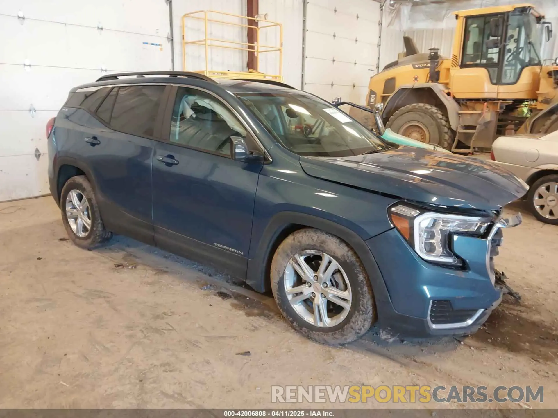 1 Фотография поврежденного автомобиля 3GKALMEGXRL396337 GMC TERRAIN 2024