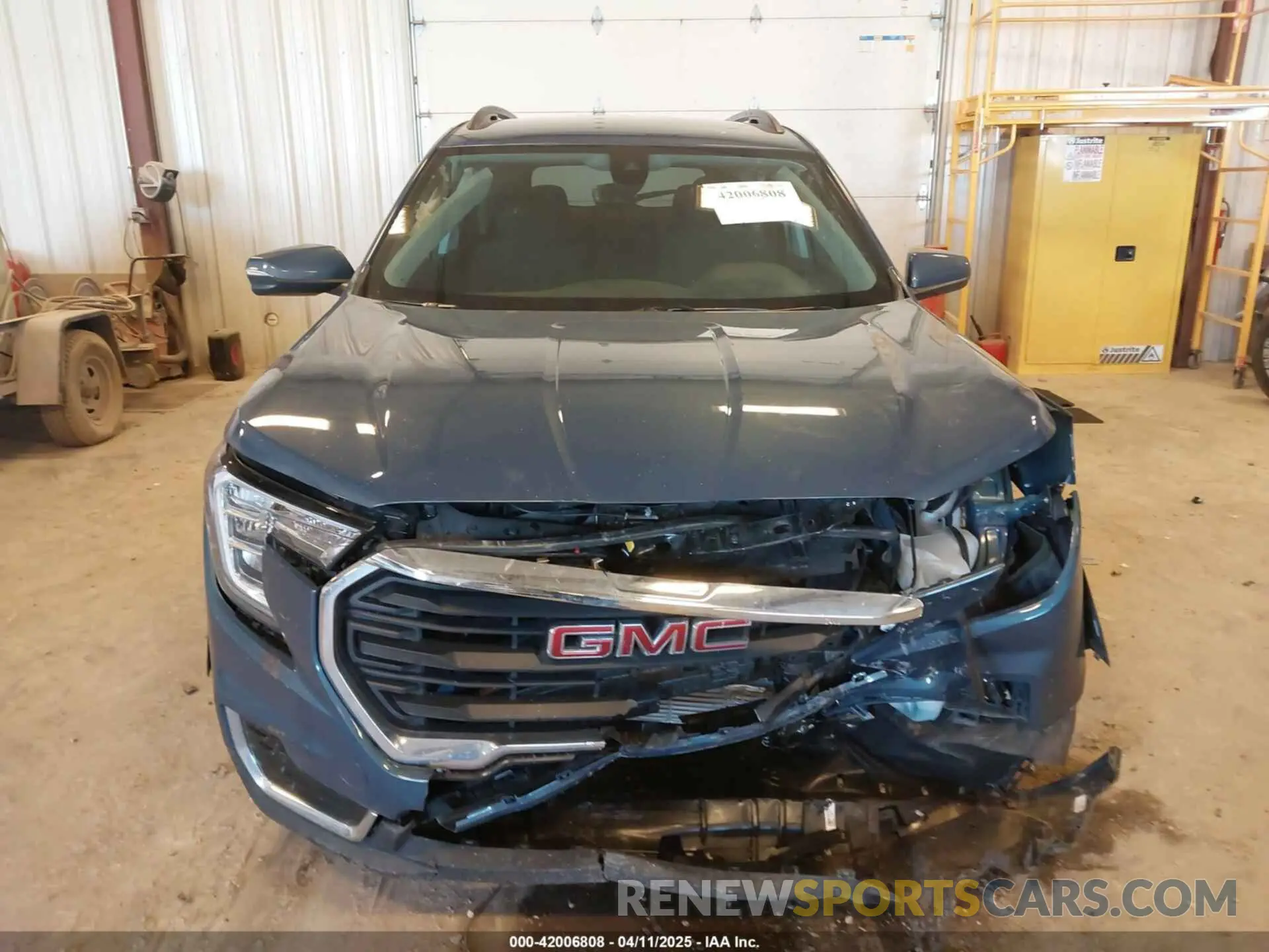 12 Фотография поврежденного автомобиля 3GKALMEGXRL396337 GMC TERRAIN 2024