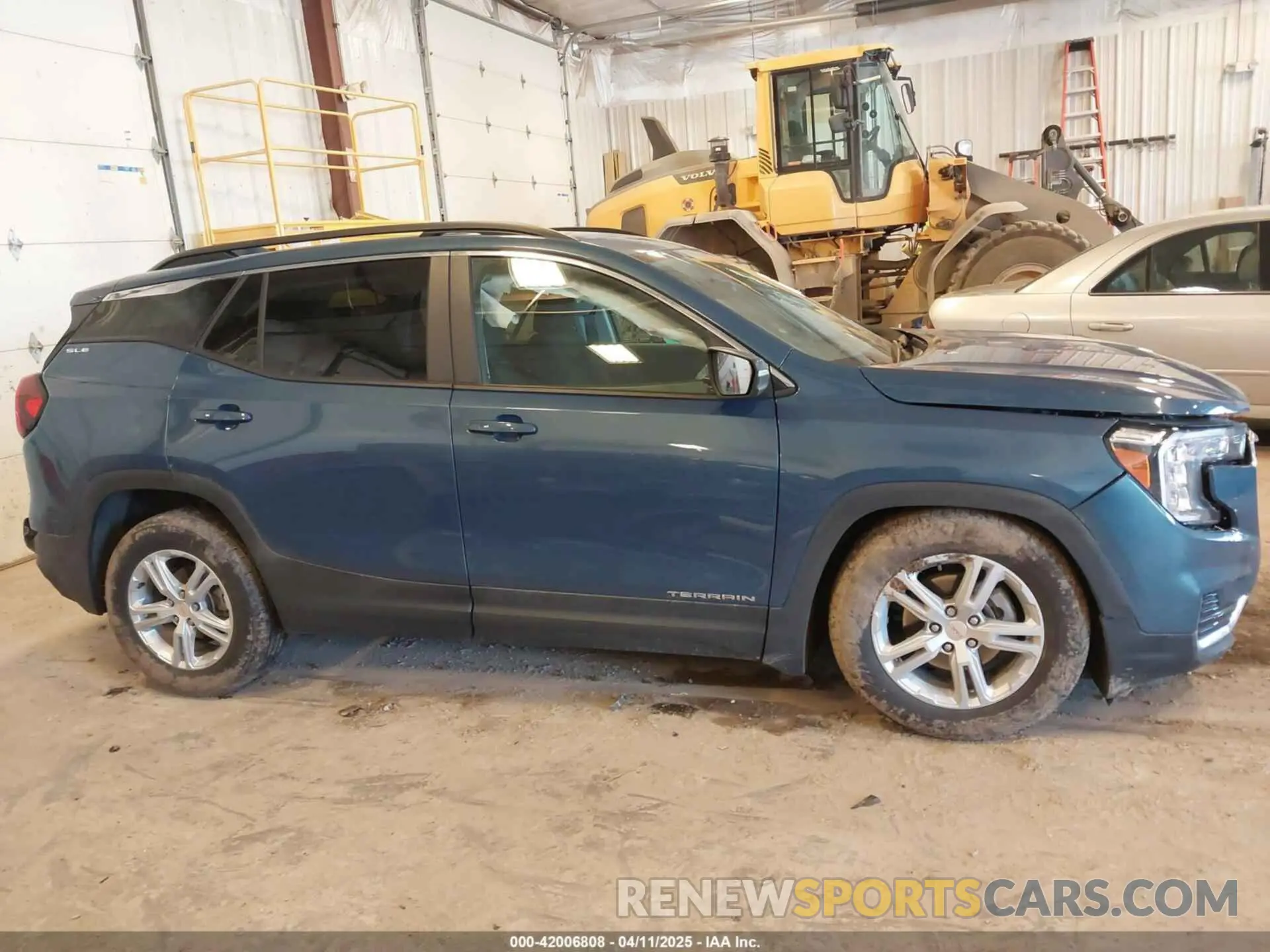 13 Фотография поврежденного автомобиля 3GKALMEGXRL396337 GMC TERRAIN 2024