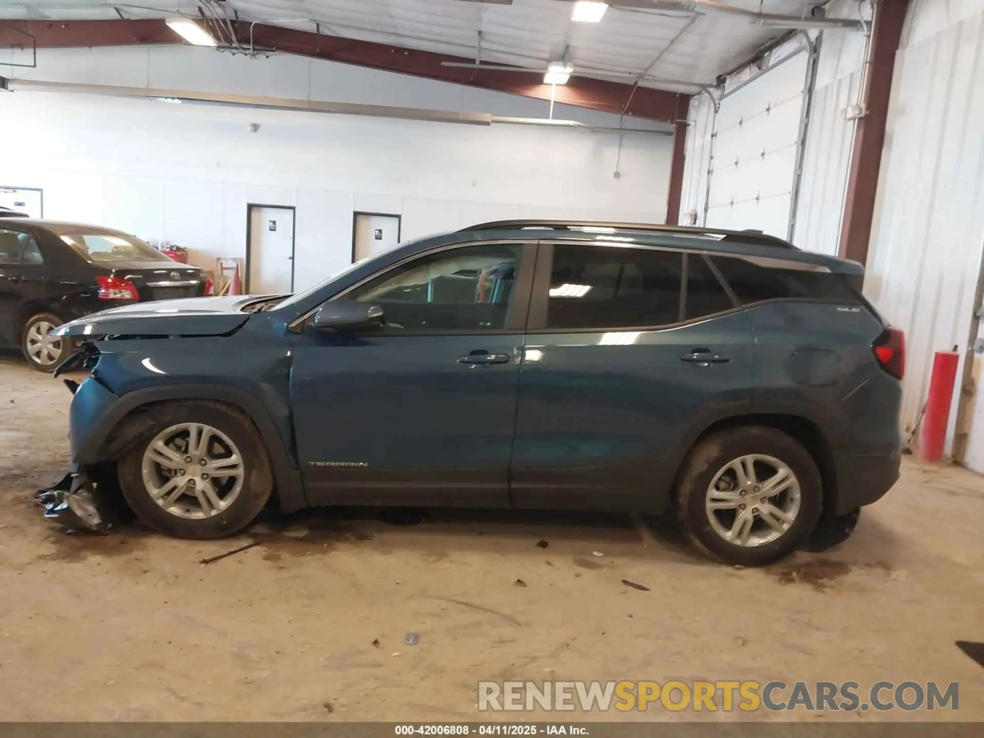14 Фотография поврежденного автомобиля 3GKALMEGXRL396337 GMC TERRAIN 2024