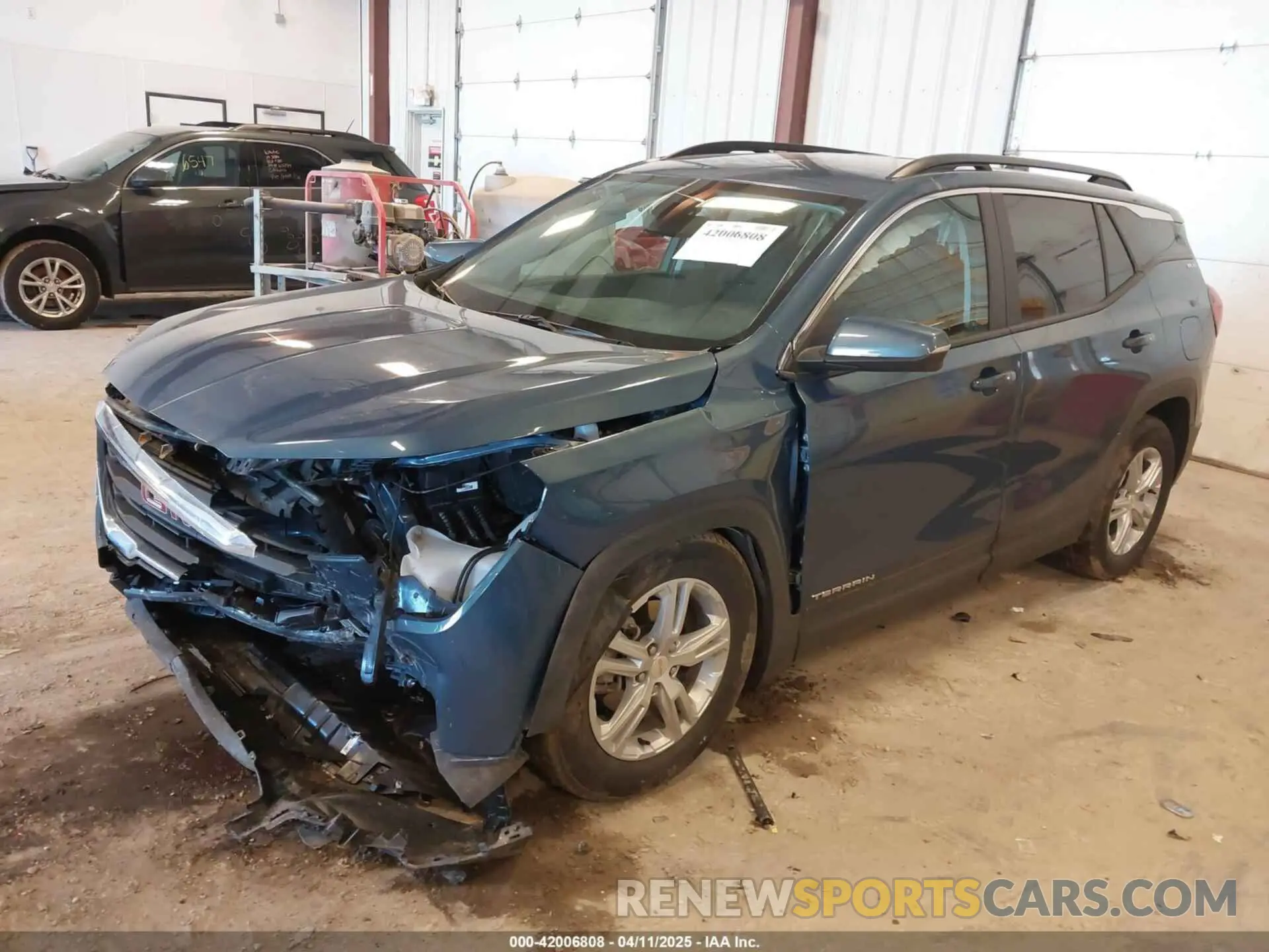 2 Фотография поврежденного автомобиля 3GKALMEGXRL396337 GMC TERRAIN 2024
