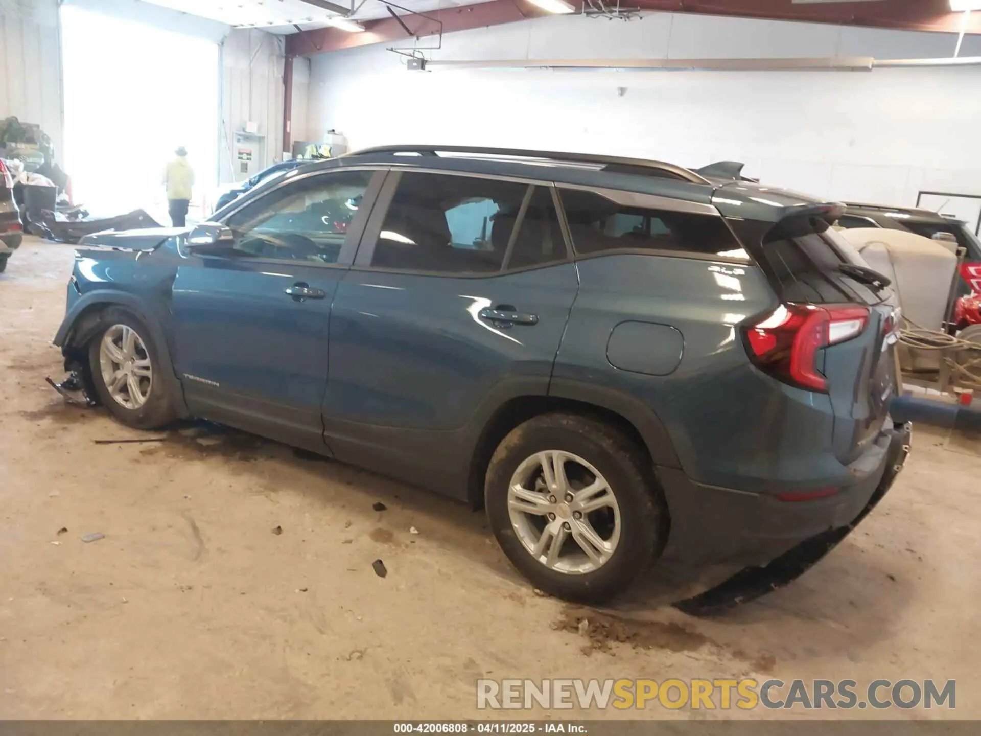 3 Фотография поврежденного автомобиля 3GKALMEGXRL396337 GMC TERRAIN 2024