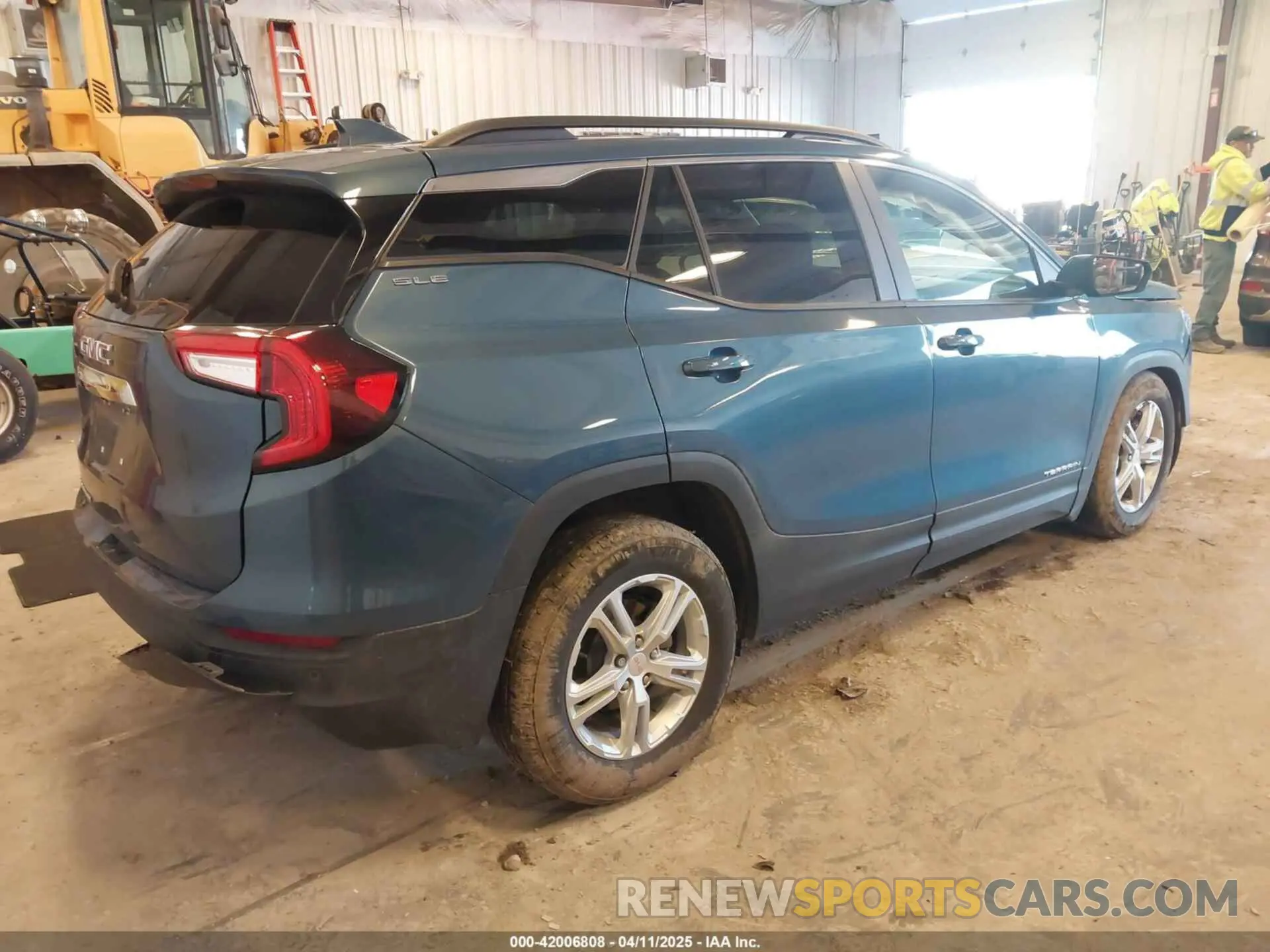 4 Фотография поврежденного автомобиля 3GKALMEGXRL396337 GMC TERRAIN 2024