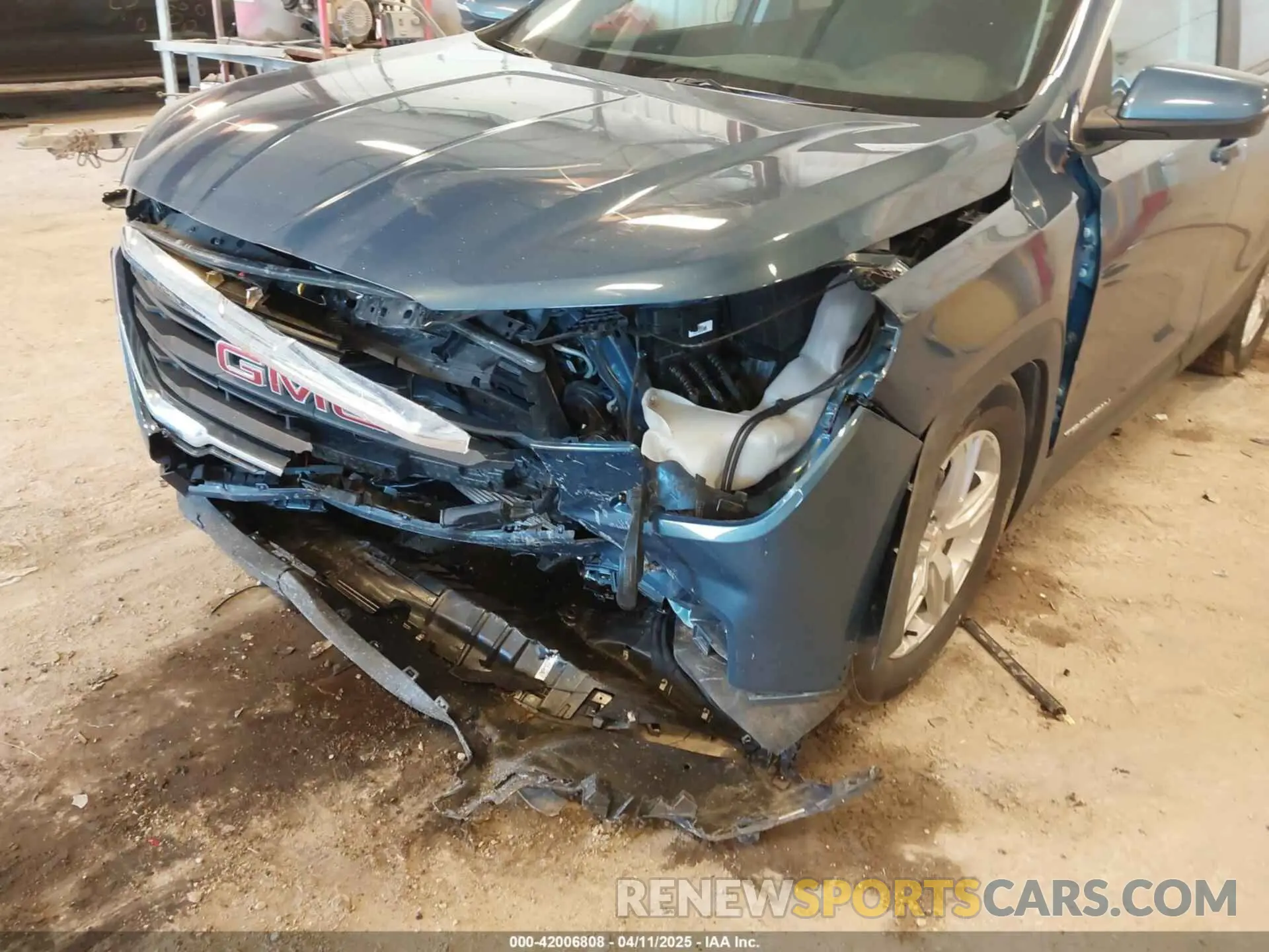 6 Фотография поврежденного автомобиля 3GKALMEGXRL396337 GMC TERRAIN 2024