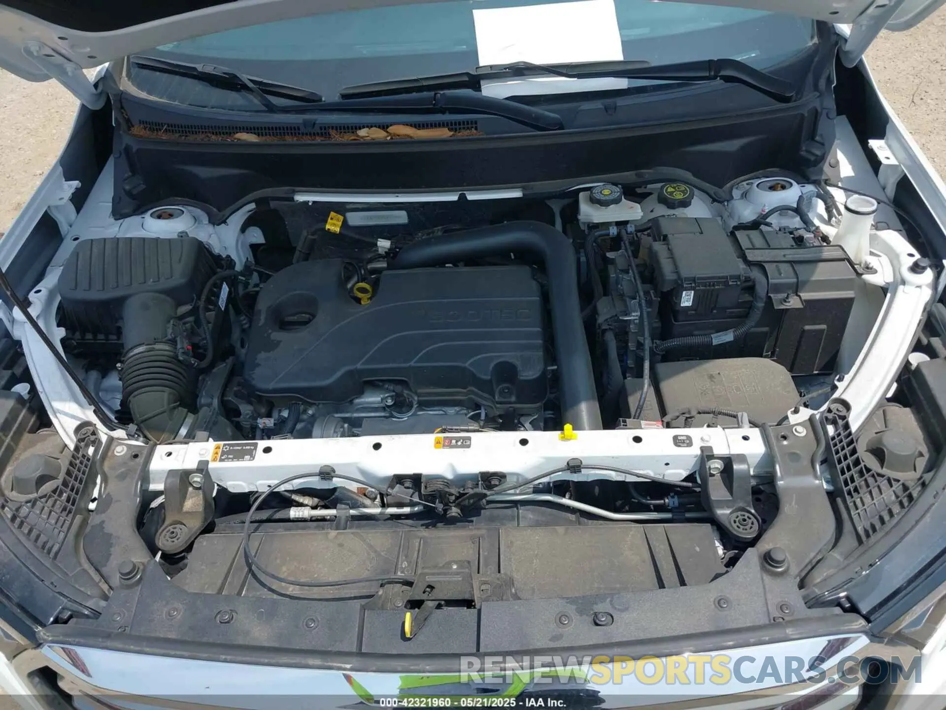10 Фотография поврежденного автомобиля 3GKALPEG2RL170259 GMC TERRAIN 2024