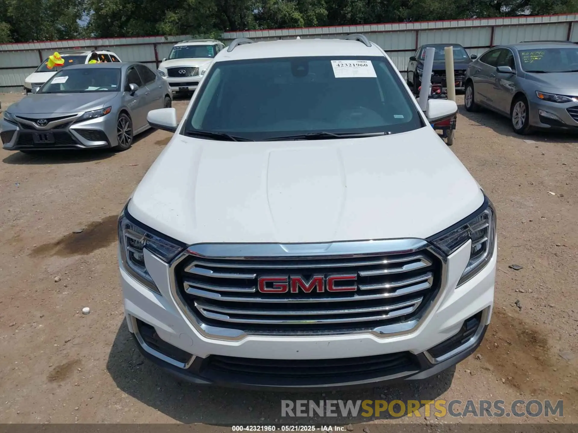12 Фотография поврежденного автомобиля 3GKALPEG2RL170259 GMC TERRAIN 2024