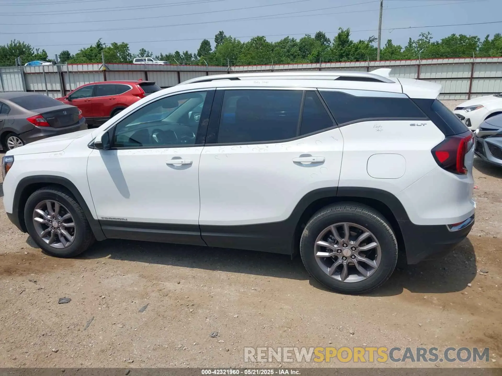 14 Фотография поврежденного автомобиля 3GKALPEG2RL170259 GMC TERRAIN 2024