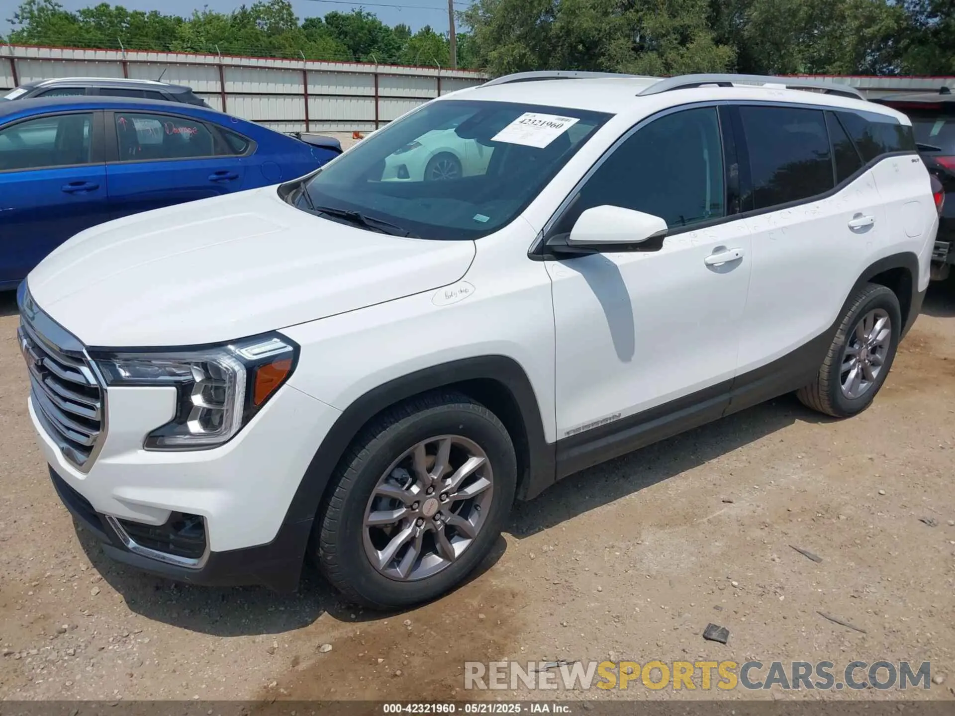 2 Фотография поврежденного автомобиля 3GKALPEG2RL170259 GMC TERRAIN 2024