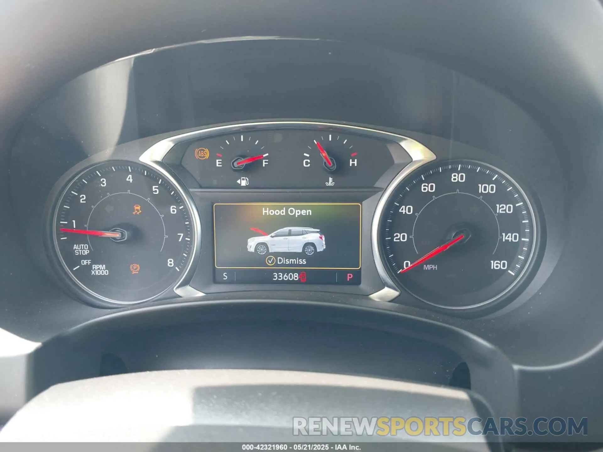 7 Фотография поврежденного автомобиля 3GKALPEG2RL170259 GMC TERRAIN 2024