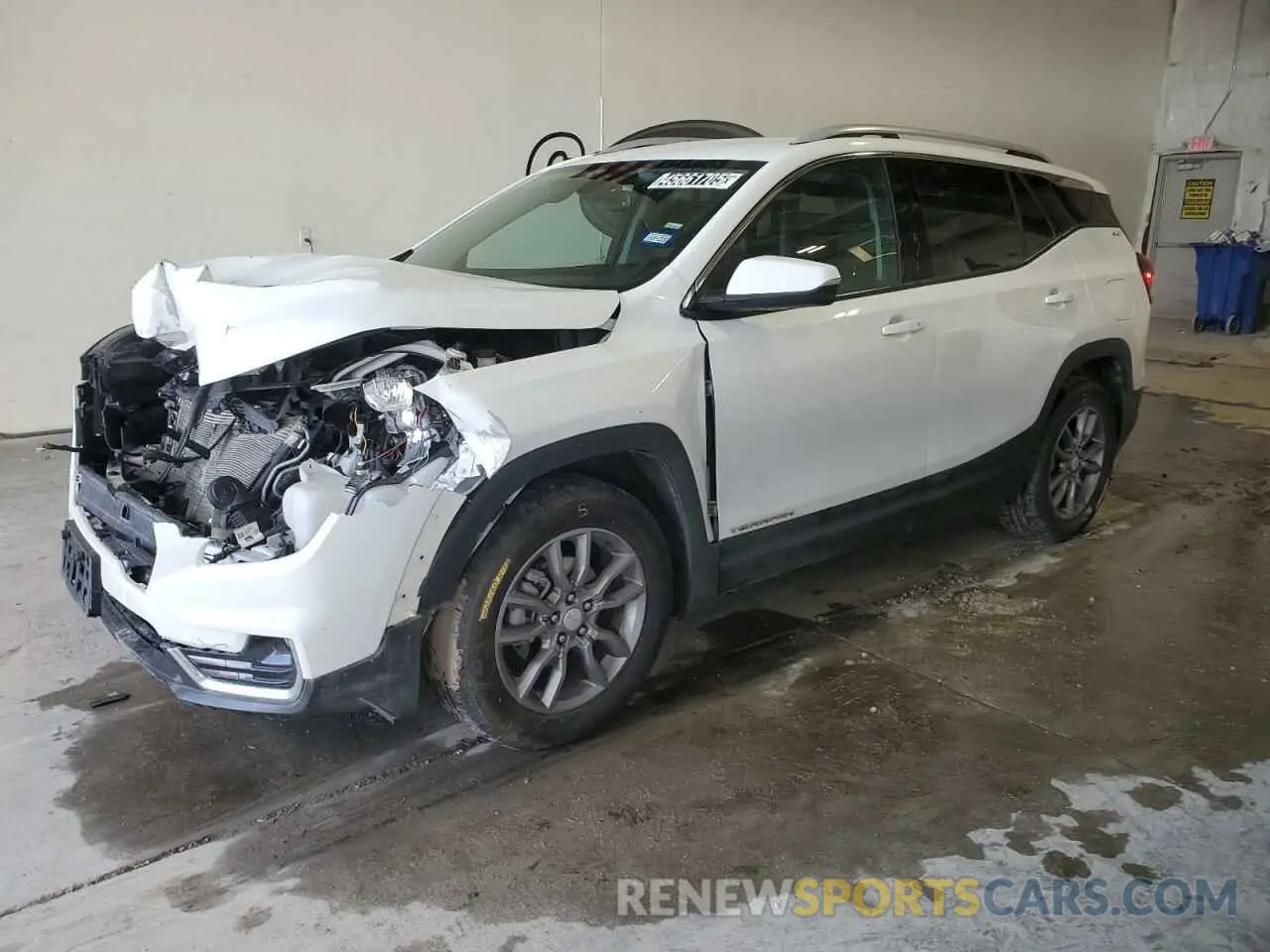 1 Фотография поврежденного автомобиля 3GKALPEG2RL194075 GMC TERRAIN 2024