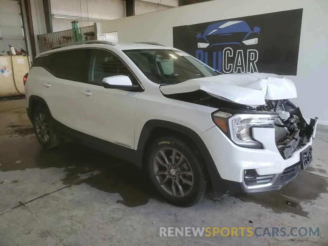 4 Фотография поврежденного автомобиля 3GKALPEG2RL194075 GMC TERRAIN 2024