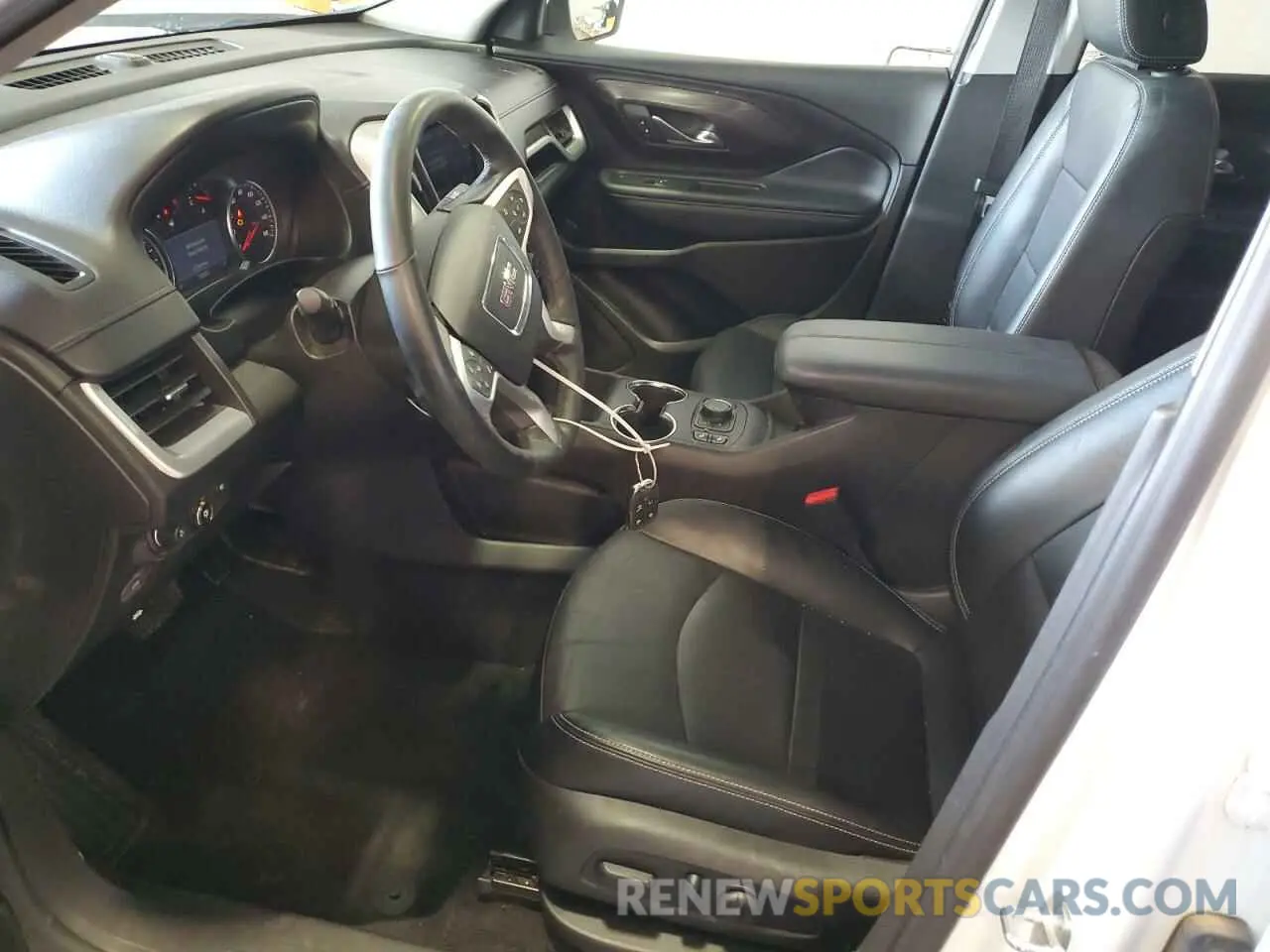 7 Фотография поврежденного автомобиля 3GKALPEG2RL194075 GMC TERRAIN 2024