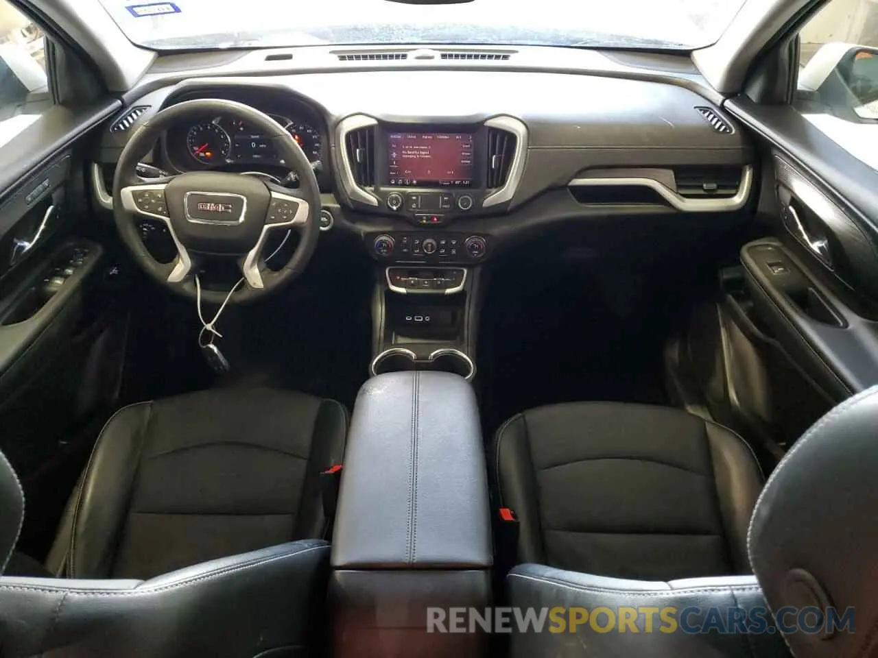 8 Фотография поврежденного автомобиля 3GKALPEG2RL194075 GMC TERRAIN 2024