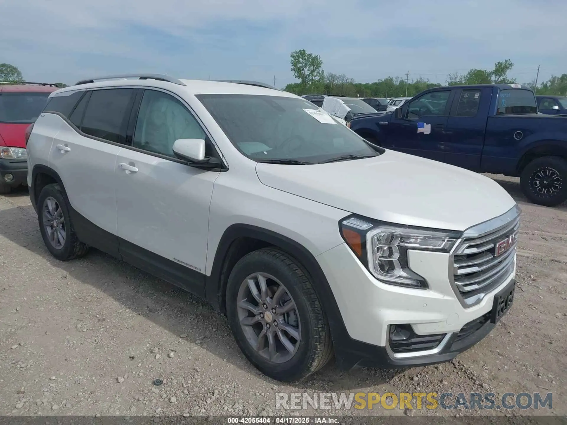 1 Фотография поврежденного автомобиля 3GKALPEG4RL127638 GMC TERRAIN 2024