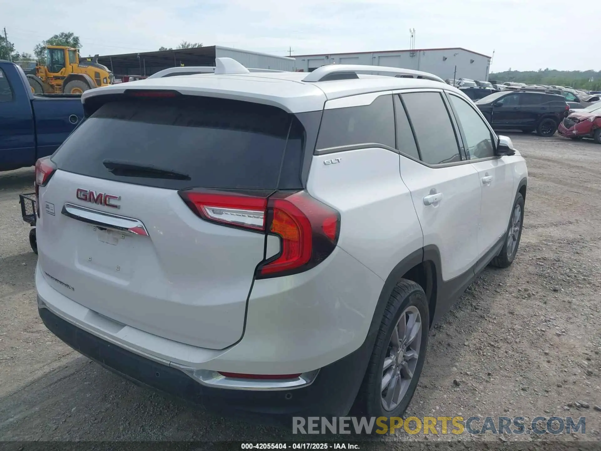 4 Фотография поврежденного автомобиля 3GKALPEG4RL127638 GMC TERRAIN 2024