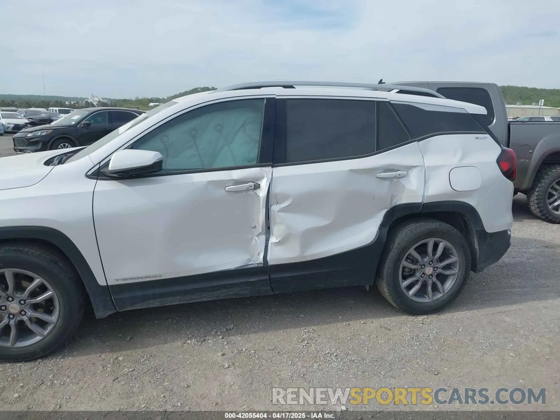 6 Фотография поврежденного автомобиля 3GKALPEG4RL127638 GMC TERRAIN 2024