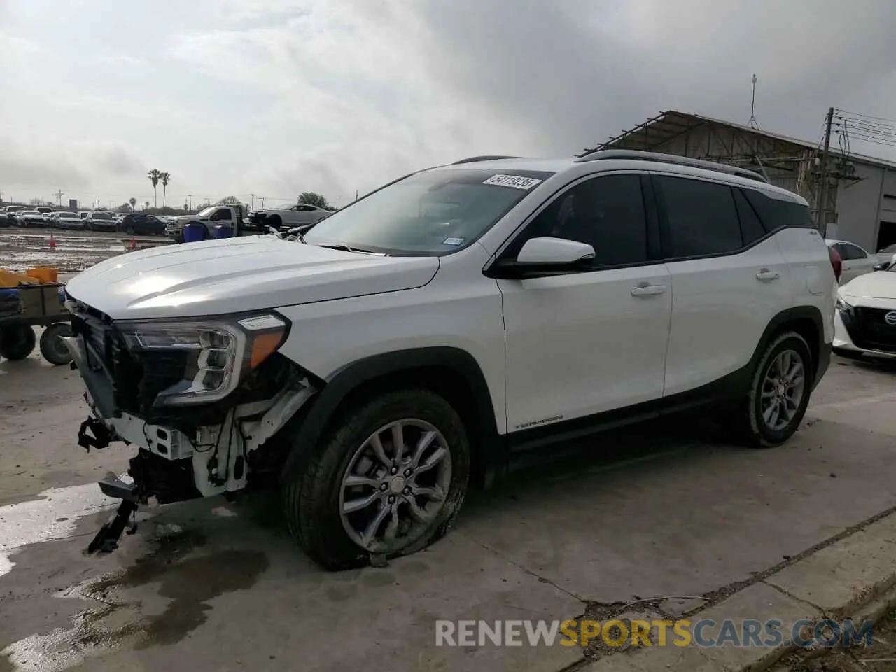 1 Фотография поврежденного автомобиля 3GKALPEG4RL143807 GMC TERRAIN 2024