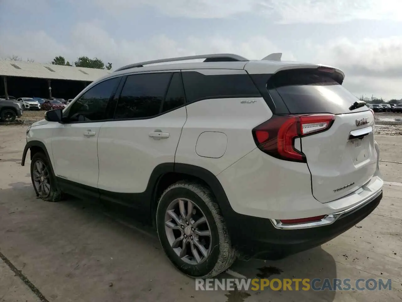 2 Фотография поврежденного автомобиля 3GKALPEG4RL143807 GMC TERRAIN 2024
