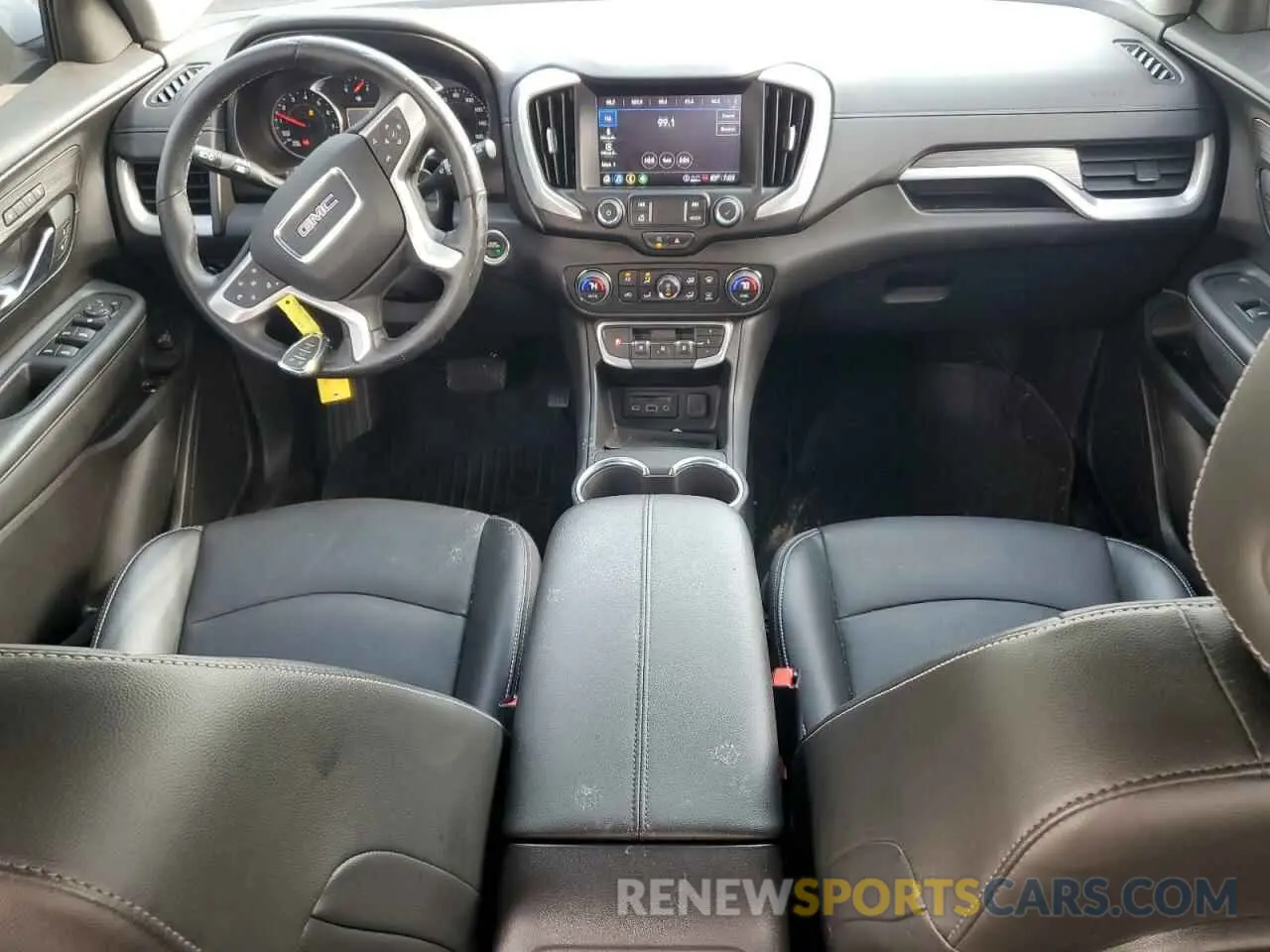 8 Фотография поврежденного автомобиля 3GKALPEG4RL143807 GMC TERRAIN 2024