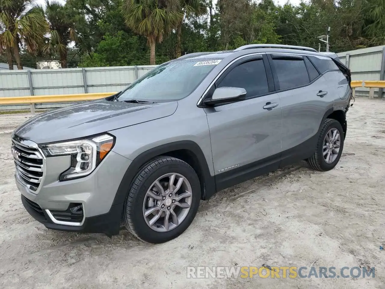 1 Фотография поврежденного автомобиля 3GKALPEG5RL107141 GMC TERRAIN 2024