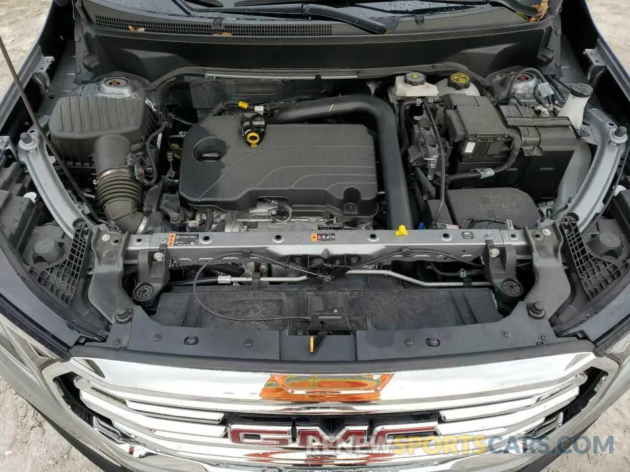 12 Фотография поврежденного автомобиля 3GKALPEG5RL107141 GMC TERRAIN 2024
