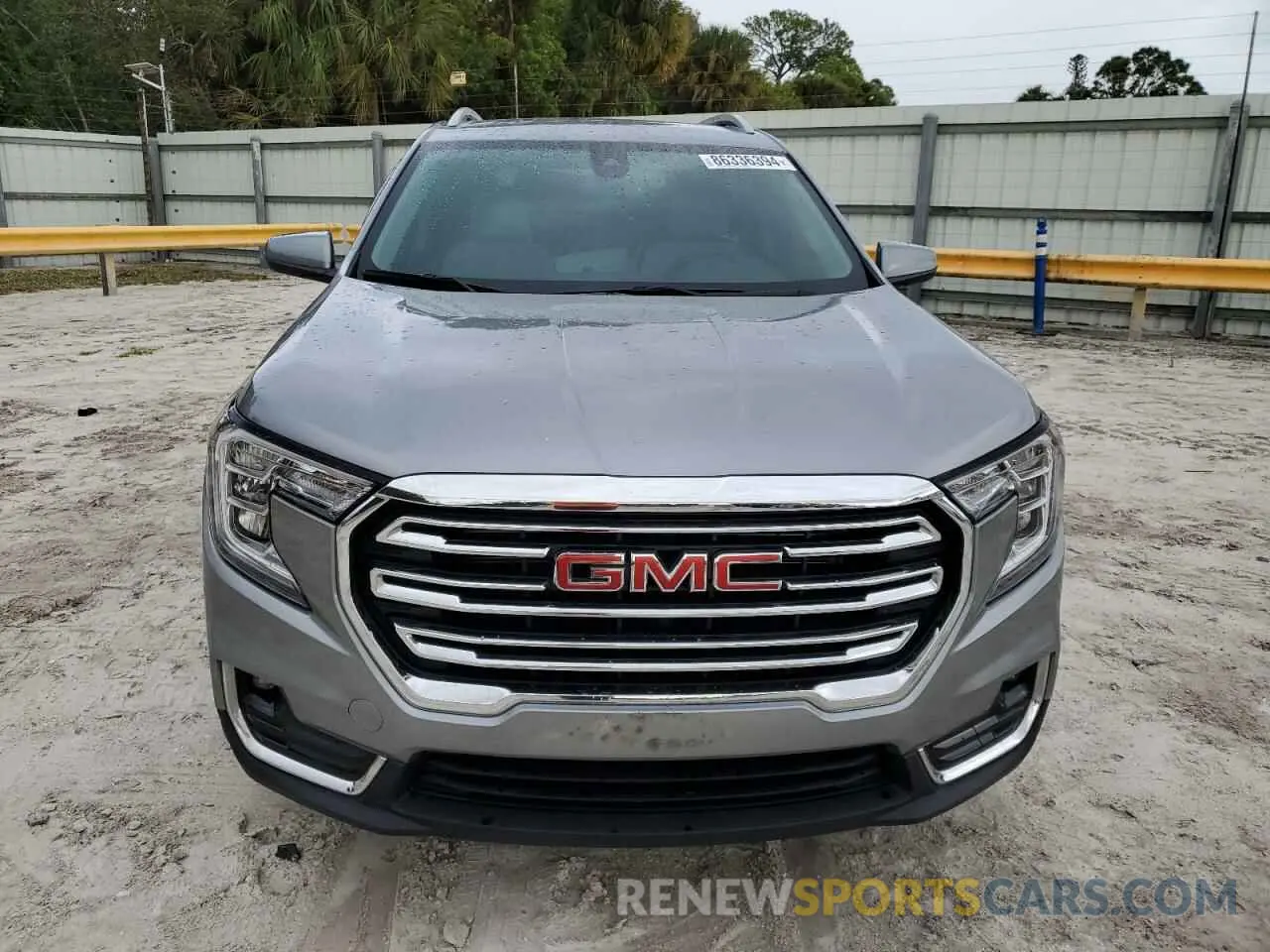 5 Фотография поврежденного автомобиля 3GKALPEG5RL107141 GMC TERRAIN 2024