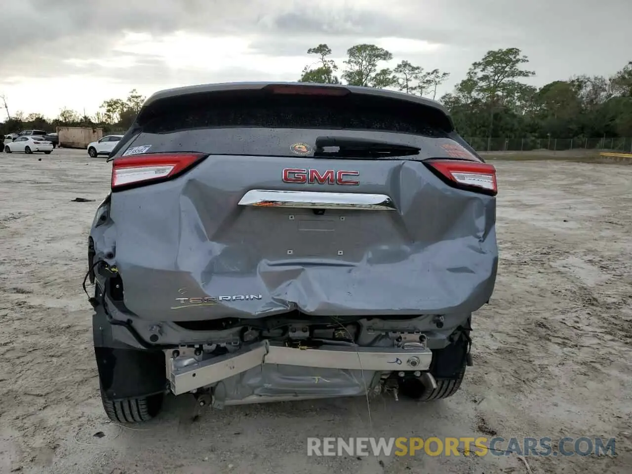 6 Фотография поврежденного автомобиля 3GKALPEG5RL107141 GMC TERRAIN 2024