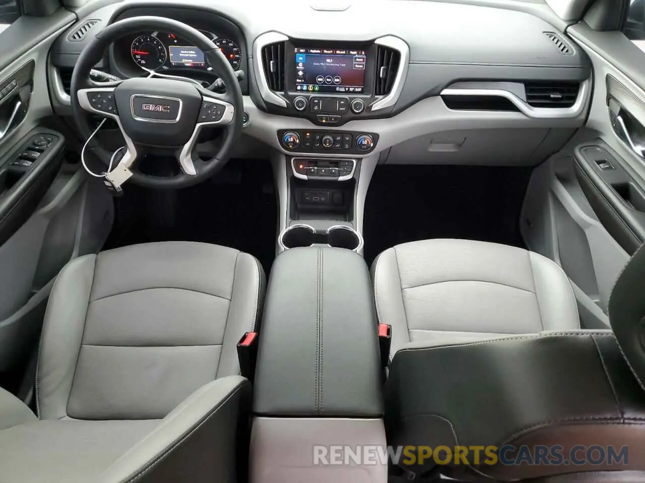 8 Фотография поврежденного автомобиля 3GKALPEG5RL107141 GMC TERRAIN 2024