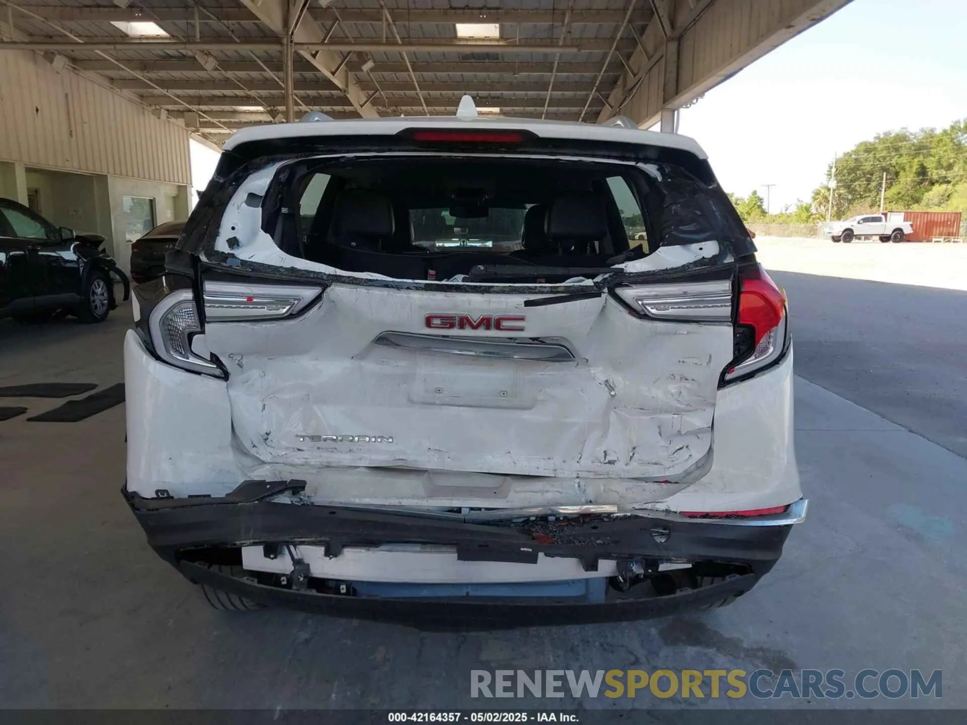16 Photograph of a damaged car 3GKALPEG5RL354515 GMC TERRAIN 2024