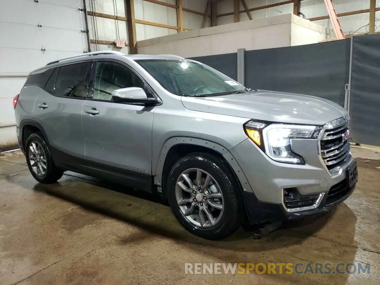 4 Photograph of a damaged car 3GKALPEG6RL191647 GMC TERRAIN 2024