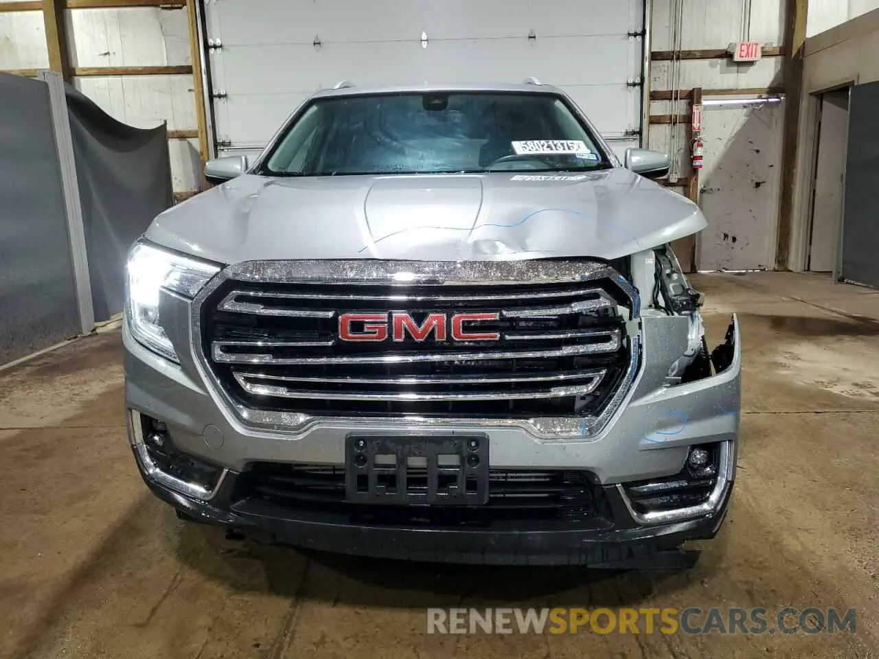 5 Photograph of a damaged car 3GKALPEG6RL191647 GMC TERRAIN 2024