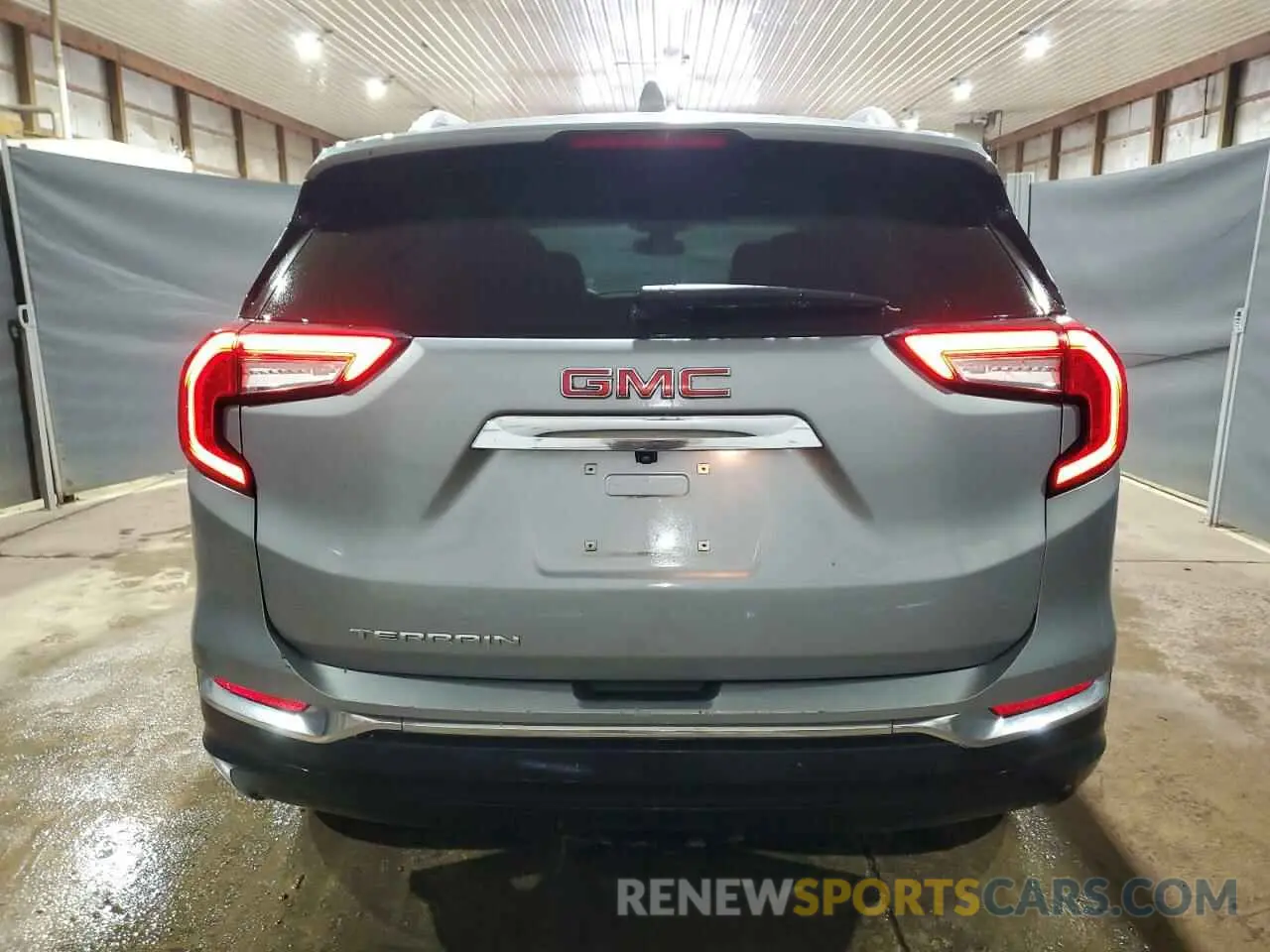 6 Photograph of a damaged car 3GKALPEG6RL191647 GMC TERRAIN 2024