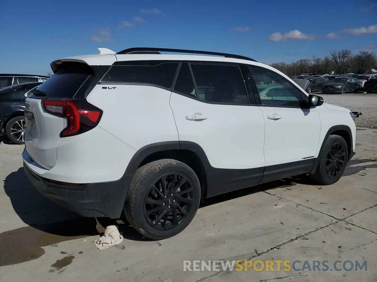 3 Photograph of a damaged car 3GKALPEG7RL393252 GMC TERRAIN 2024